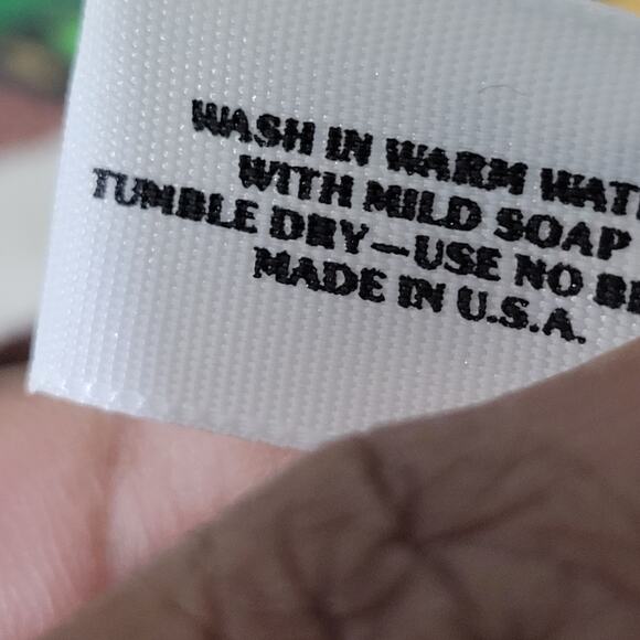 Vintage Apron Perla Meyers White Food Cook Retro Textile Kitchen Chef Cooking - Picture 12 of 13